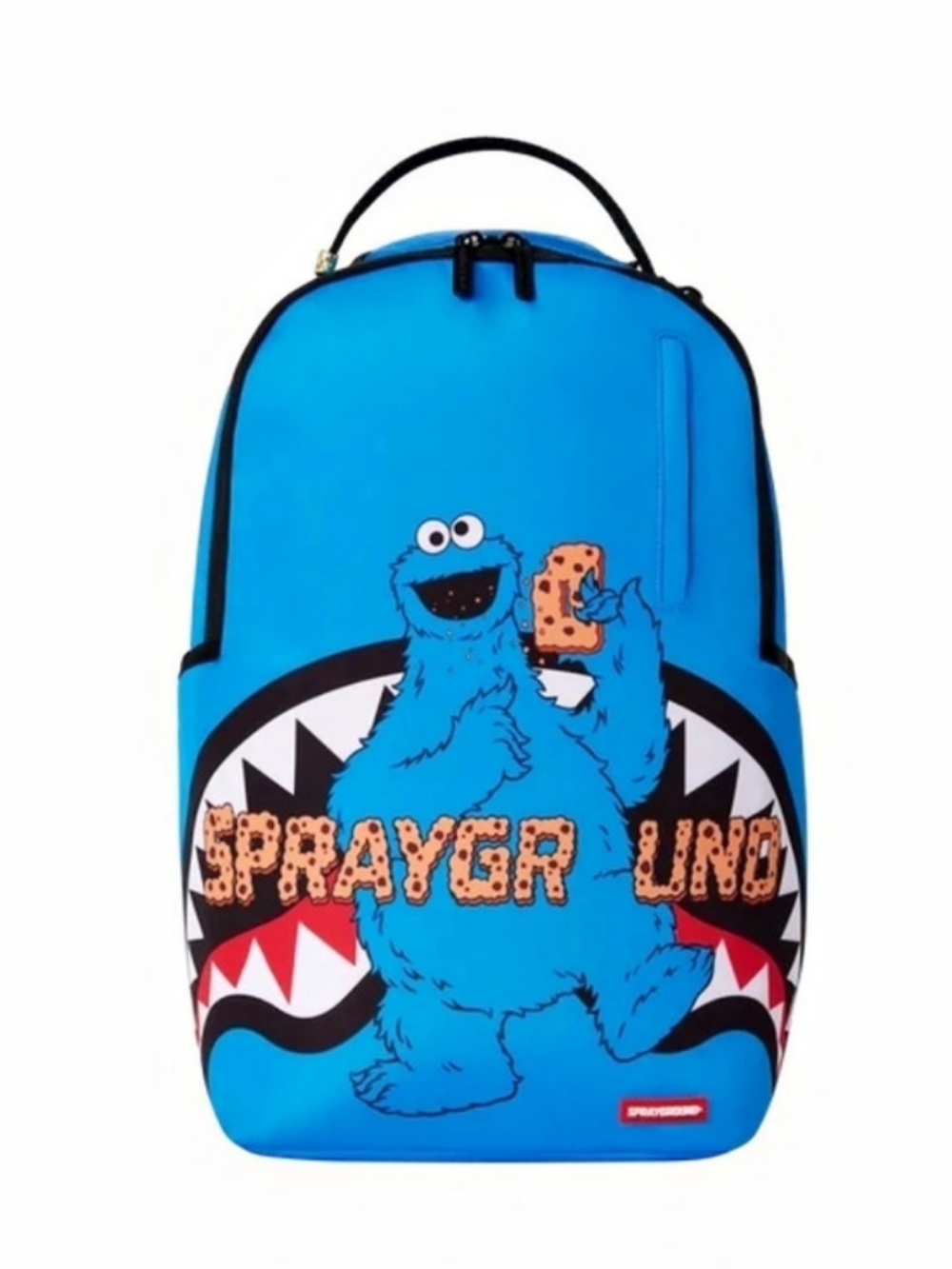 SESAME STREET COOKIE MONSTER TAKE A BITE BACKPAC